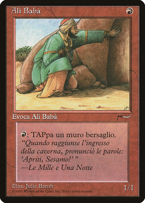 Ali Babà - Ali Baba