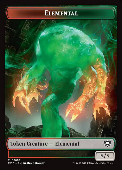 Elemental (Foil)