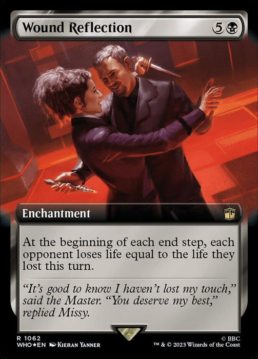 Wound Reflection - Extended Art - Surge Foil (Foil)
