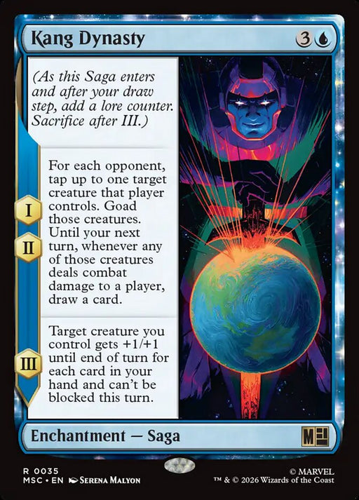 Kang Dynasty - Enchantment - Surge Foil (Foil)