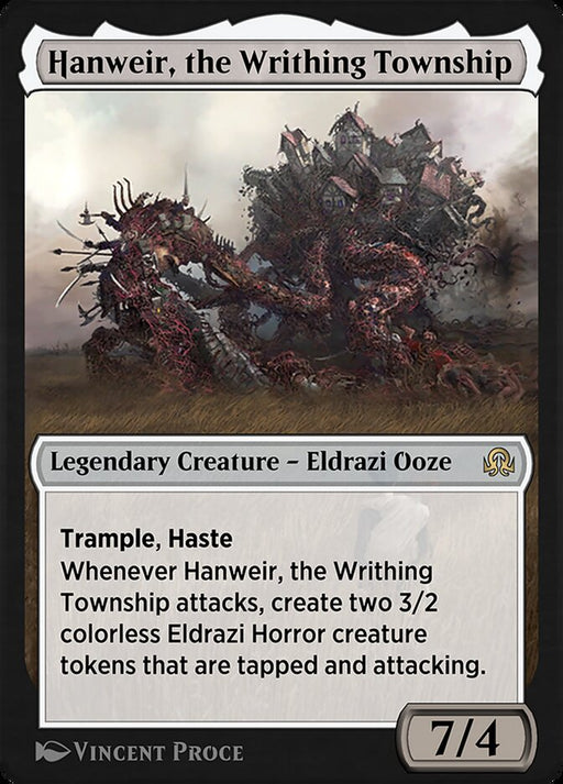 Hanweir, the Writhing Township - Legendary