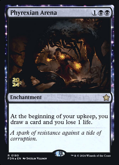 Phyrexian Arena - Enchantment (Foil)