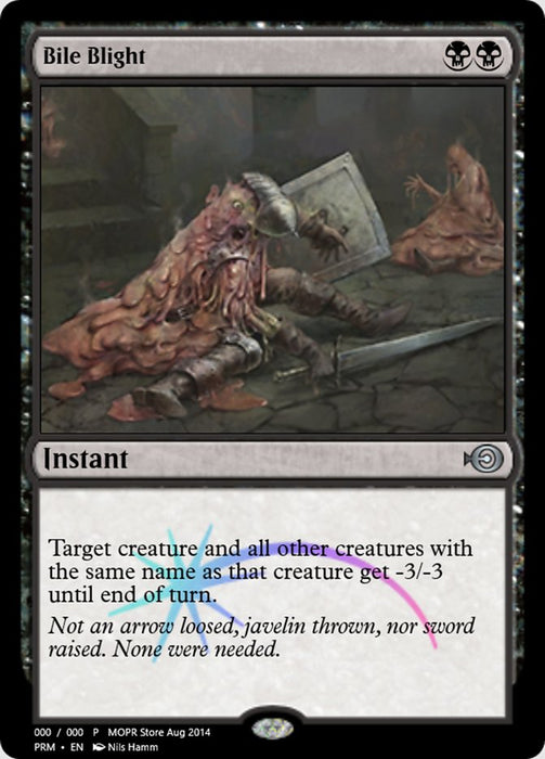 Bile Blight (Foil)