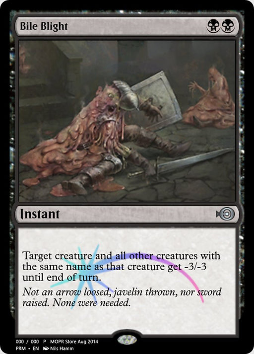 Bile Blight (Foil)