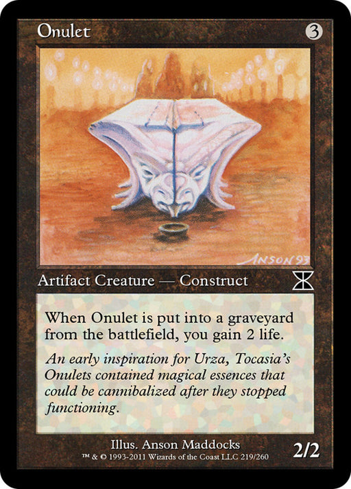 Onulet - Retro Frame (Foil)