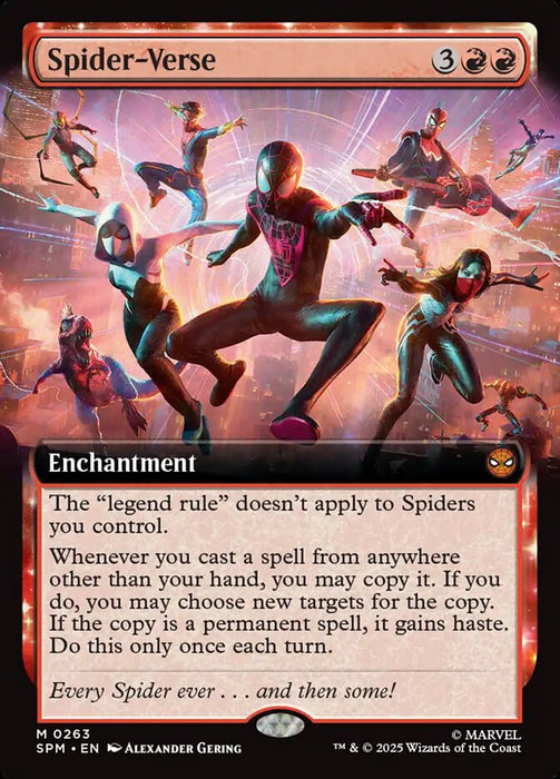 Spider-Verse - Enchantment - Extended Art
