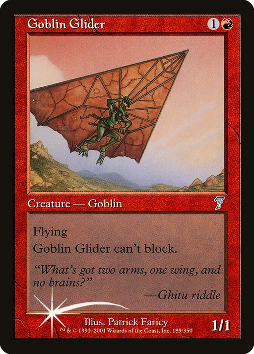 Goblin Glider (Foil)