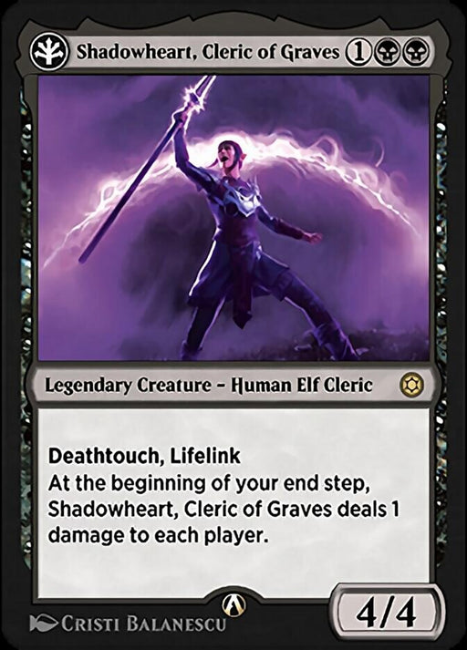Shadowheart, Cleric of Graves - Legendary