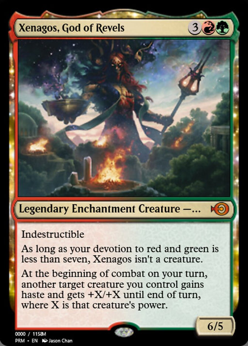 Xenagos, God of Revels - Enchantment - Legendary