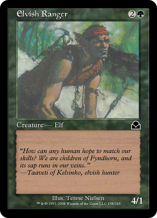 Elvish Ranger (Foil)