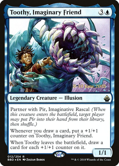 Toothy, Imaginary Friend - Legendary (Foil)