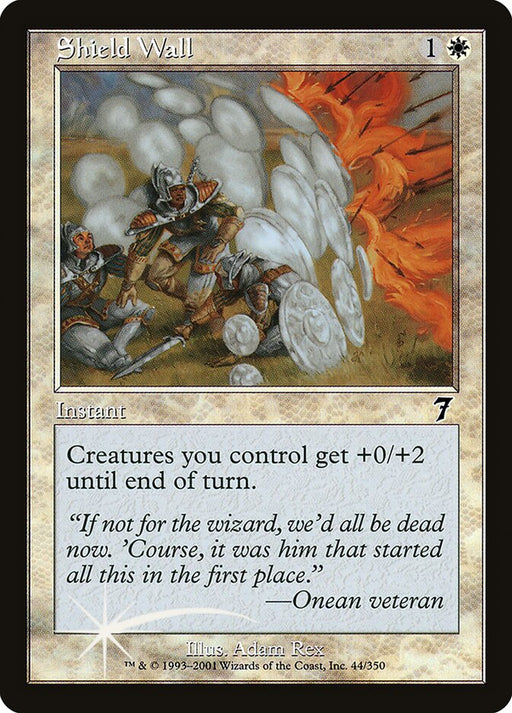 Shield Wall (Foil)