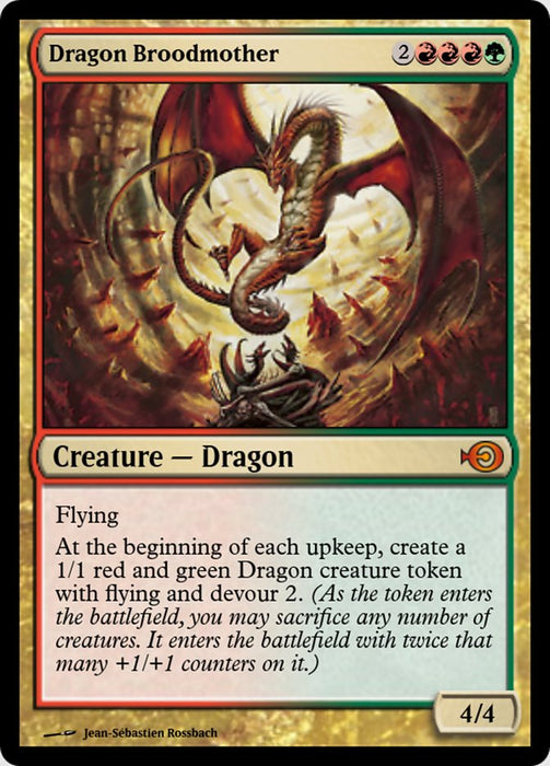 Dragon Broodmother (Foil)
