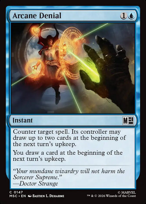 Arcane Denial - Surge Foil