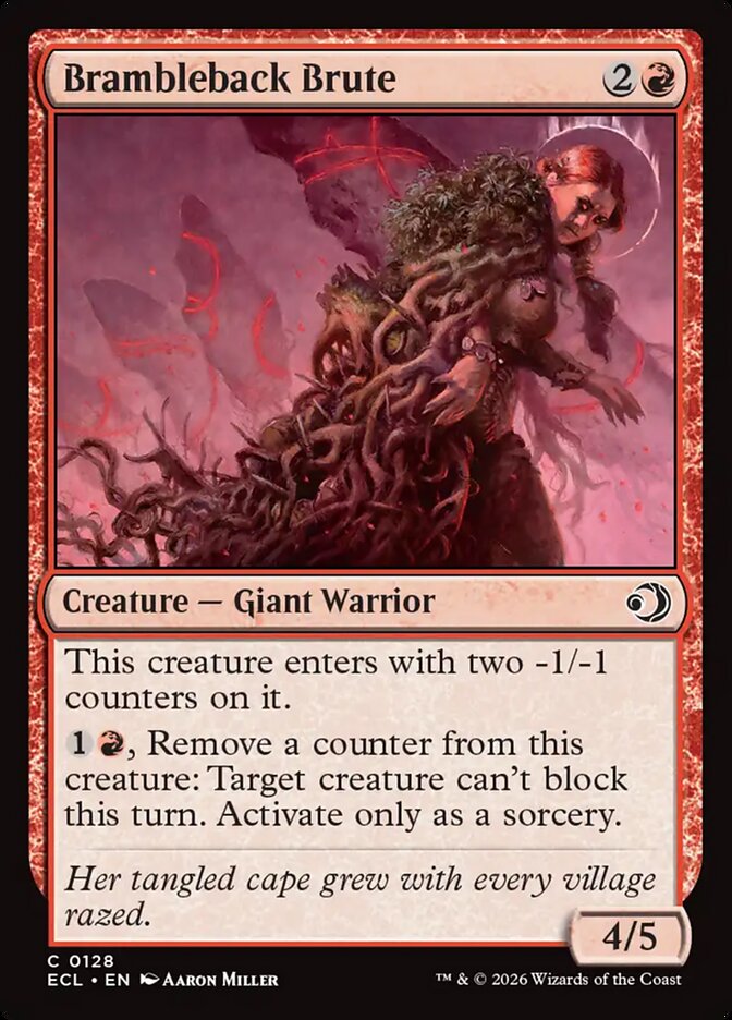 Brambleback Brute (Foil) — Boutique Awesome