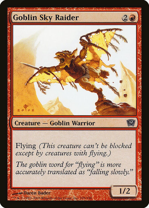 Goblin Sky Raider (Foil)