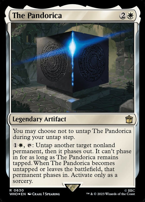 The Pandorica - Legendary - Surge Foil (Foil)