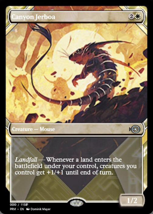 Canyon Jerboa (Foil)