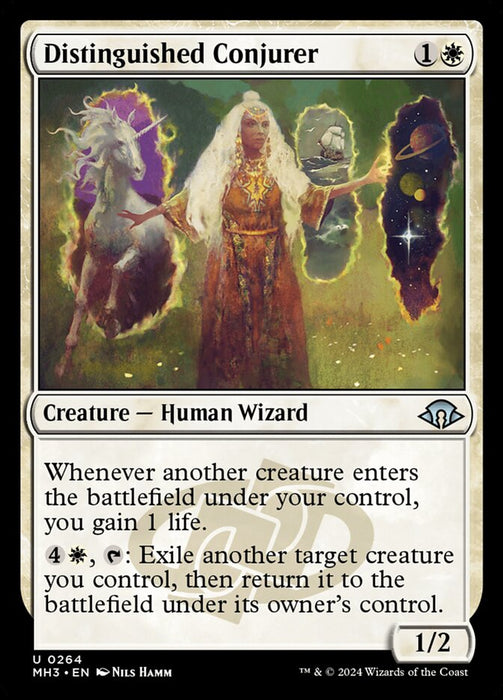Distinguished Conjurer (Foil)