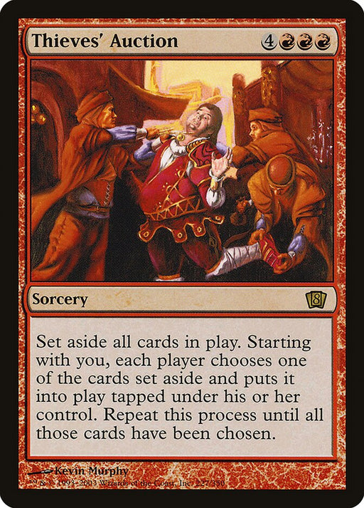 Thieves' Auction (Foil)