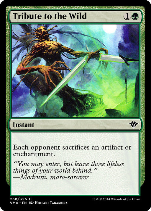Tribute to the Wild (Foil)