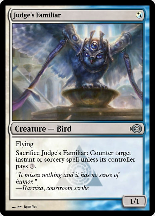 Judge's Familiar (Foil)