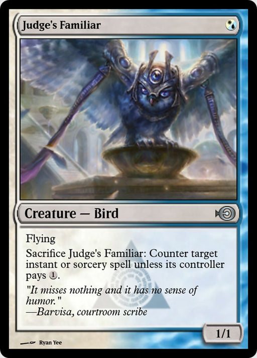 Judge's Familiar (Foil)