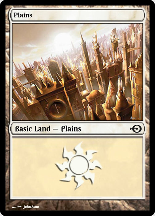 Plains (Foil)