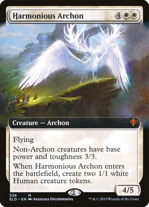 Harmonious Archon - Extended Art
