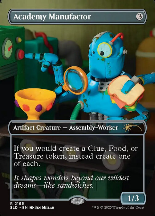 Academy Manufactor - Borderless - Full Art - Inverted