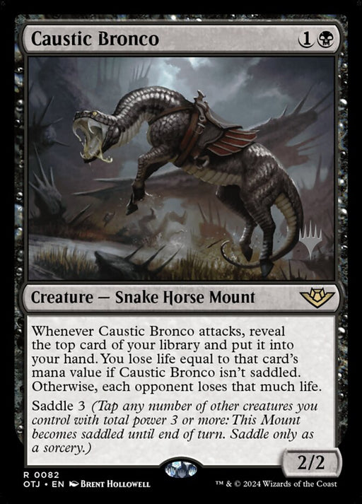 Caustic Bronco (Foil)