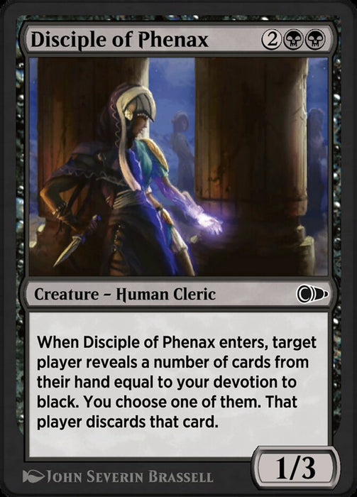 Disciple of Phenax