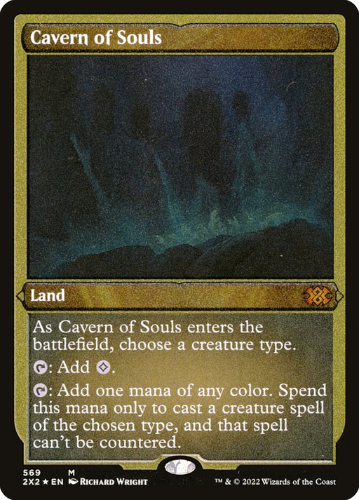 Cavern of Souls - Etched - Inverted - Etched (Foil)