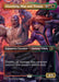 Absorbing Man and Titania - Borderless - Inverted - Legendary (Foil)