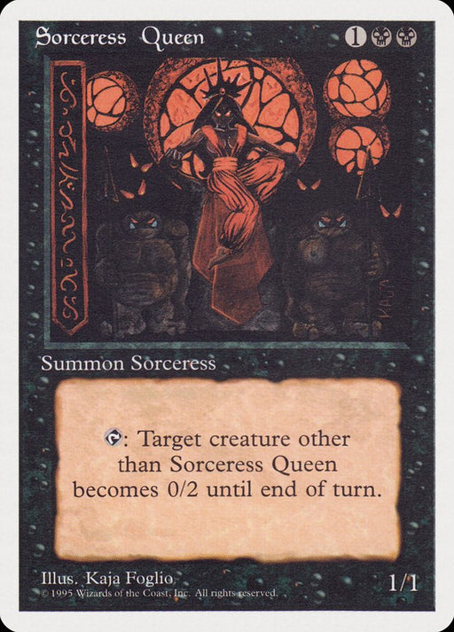 Sorceress Queen