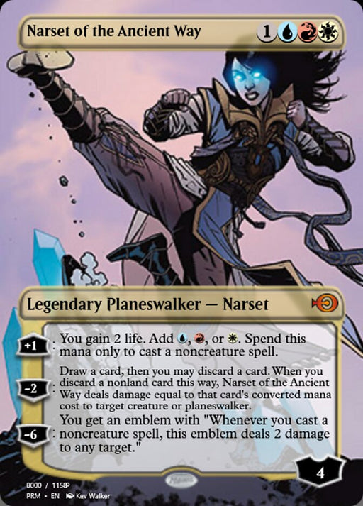 Narset of the Ancient Way (Foil)