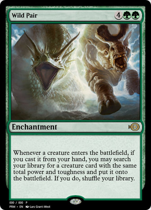 Wild Pair (Foil)