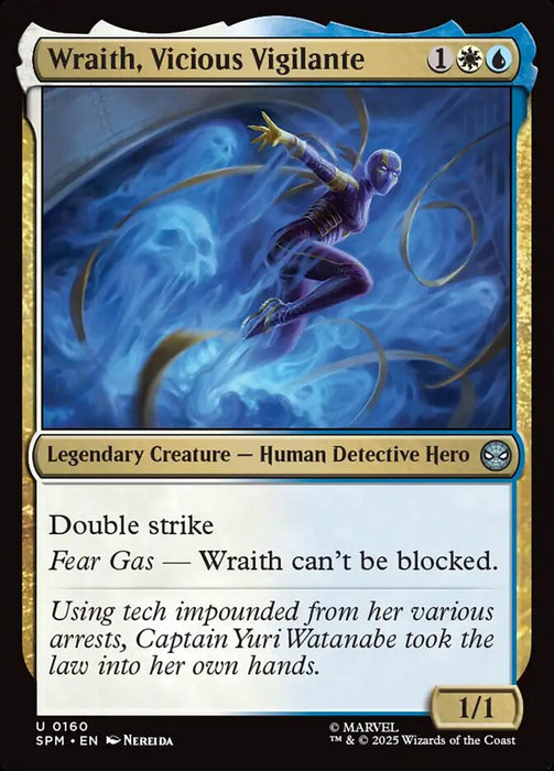 Wraith, Vicious Vigilante - Legendary (Foil)