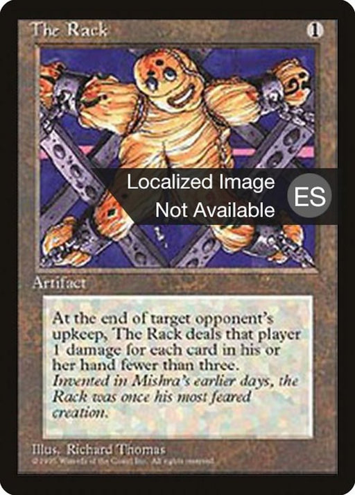 El potro - The Rack