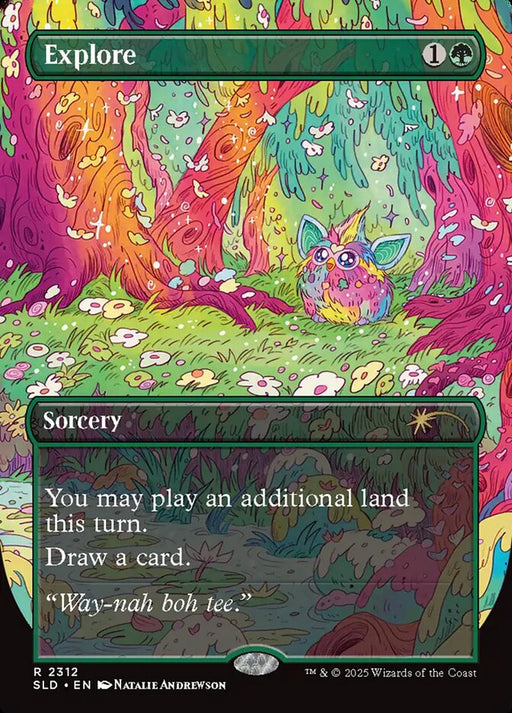 Explore - Borderless - Full Art - Inverted (Foil)