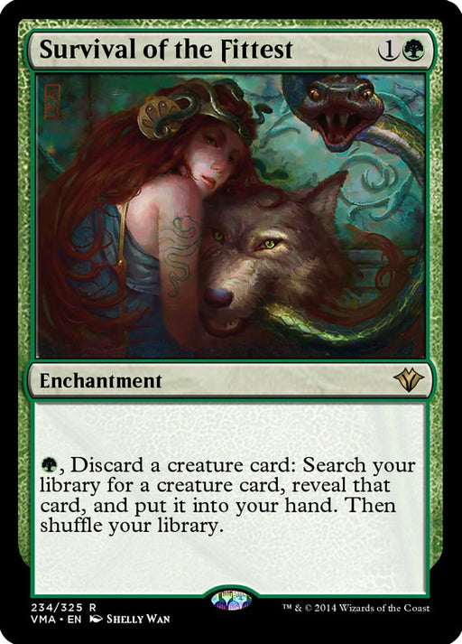 Survival of the Fittest (Foil)