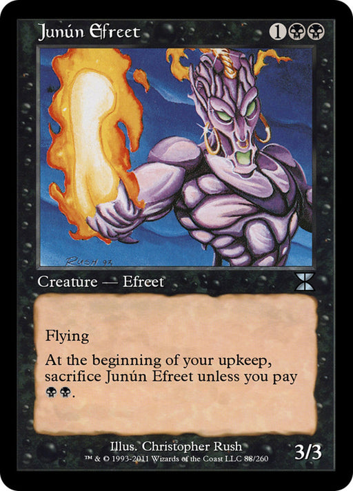 Junún Efreet - Retro Frame (Foil)