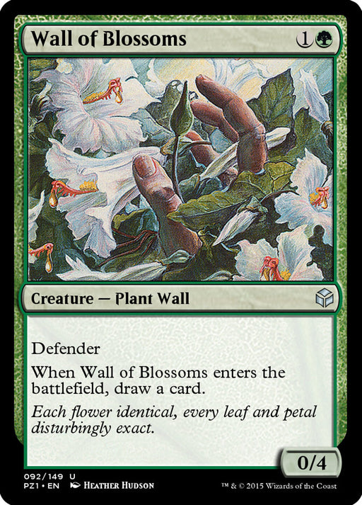 Wall of Blossoms (Foil)