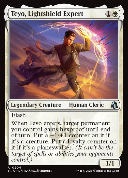 Teyo, Lightshield Expert (Foil)