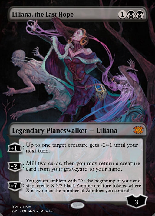 Liliana, the Last Hope (Foil)