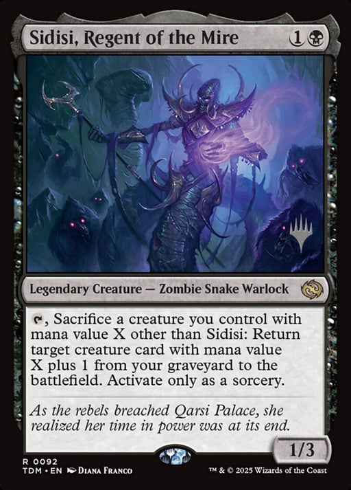 Sidisi, Regent of the Mire - Legendary