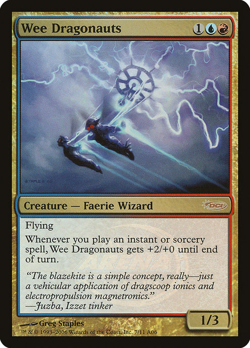 Wee Dragonauts (Foil)