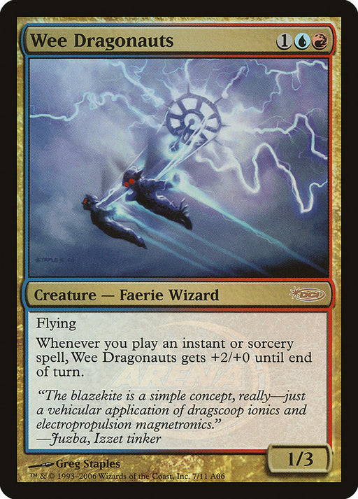 Wee Dragonauts (Foil)