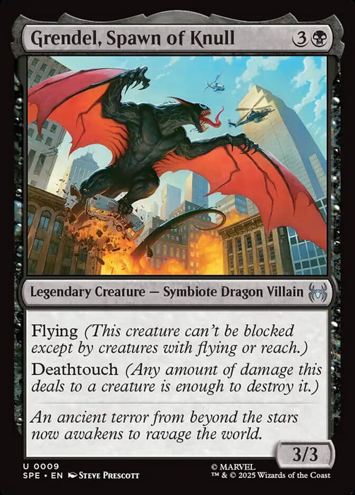 Grendel, Spawn of Knull - Legendary (Foil)