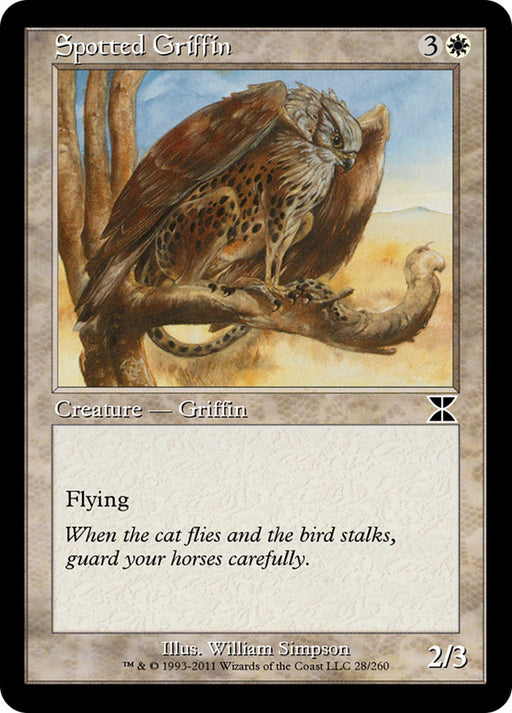 Spotted Griffin - Retro Frame